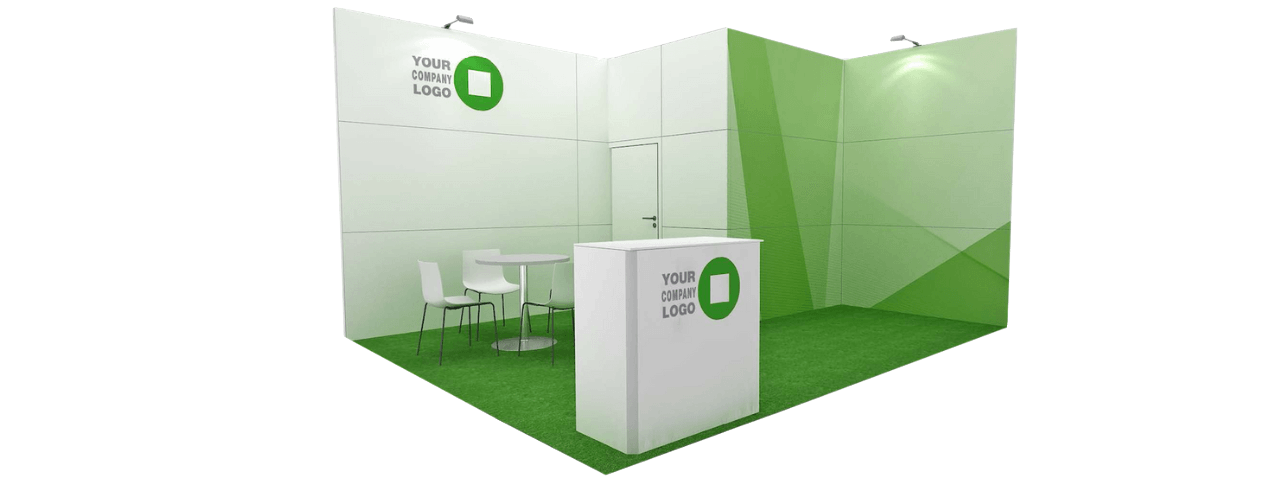 exhibitor stand shell scheme package A