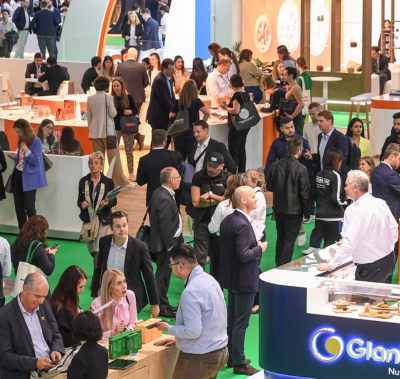 Vitafoods europe show floor