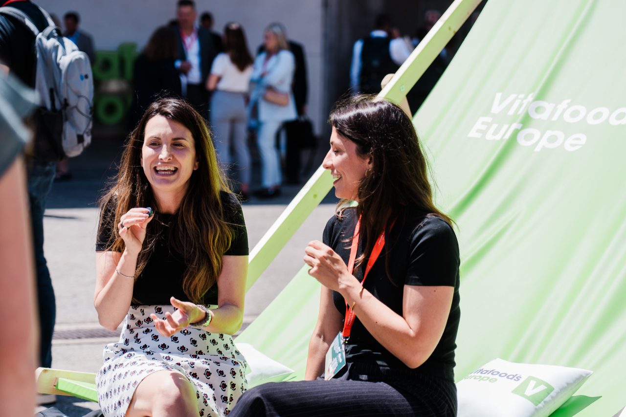 Visitors tasting