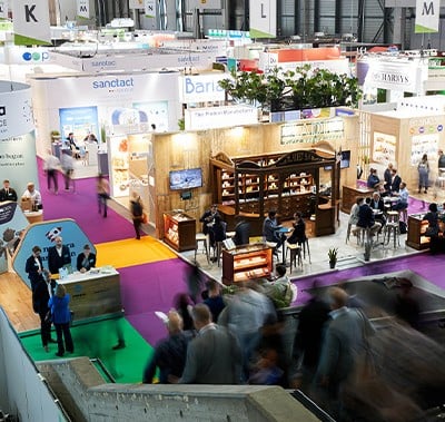 vitafoods europe show floor