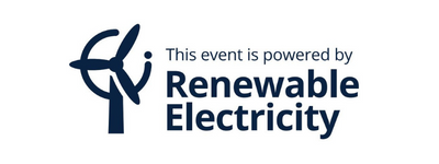 This event is powered by Renewable Energy