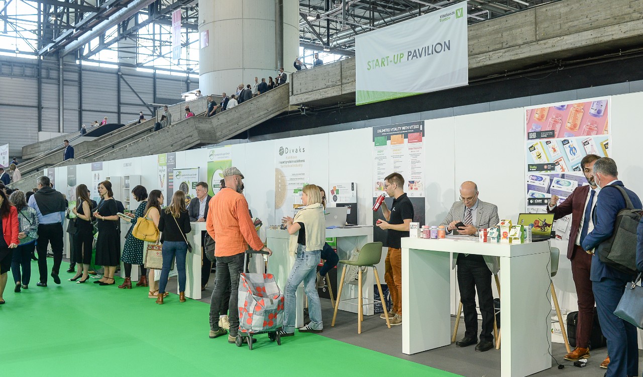 VFE22 start-up pavilion