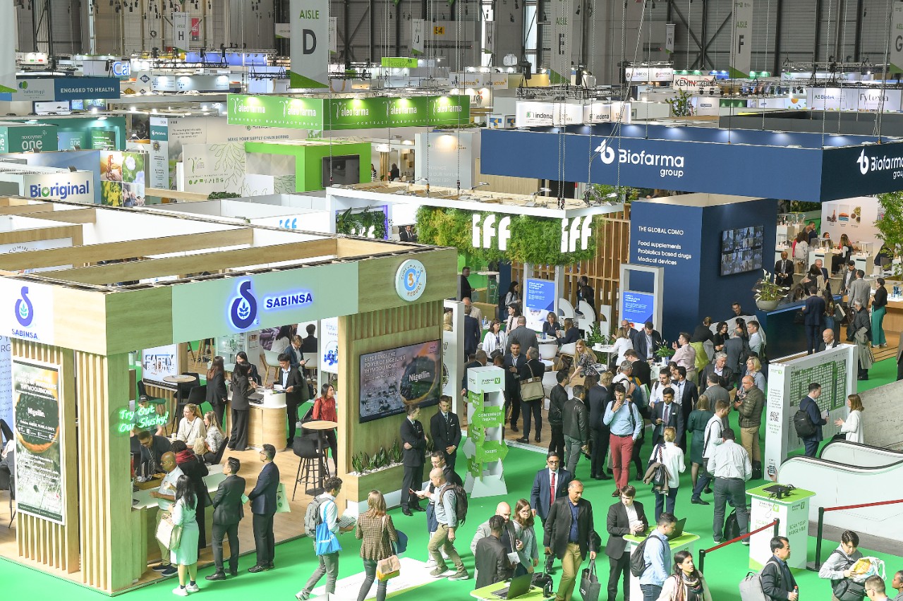 Vitafoods Europe 2022 show floor