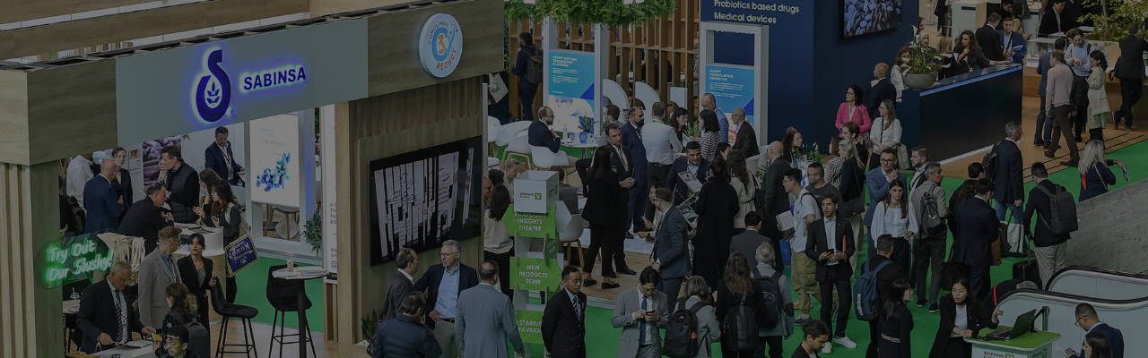 Register to attend Vitafoods Europe 2024