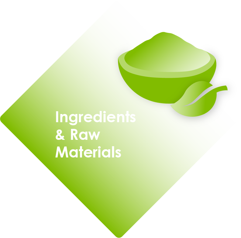 Ingredients & Raw Materials