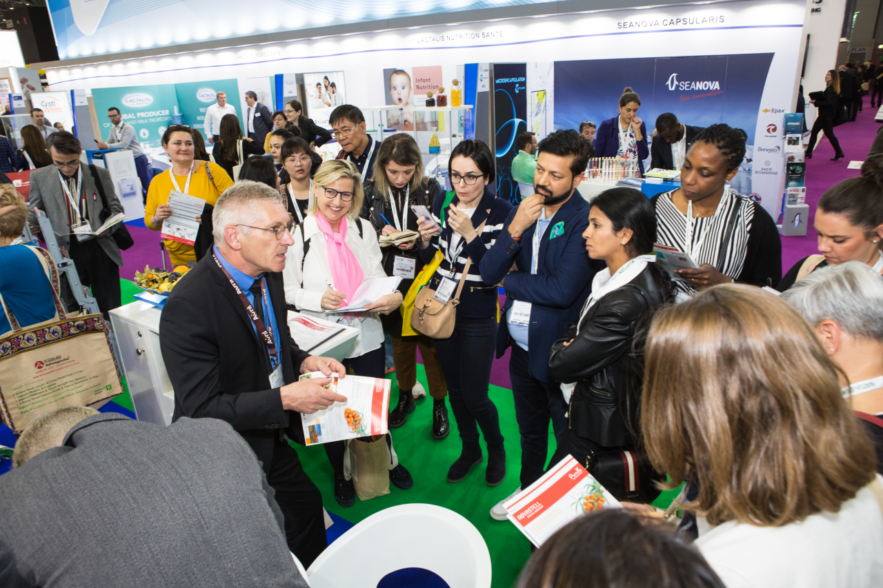 meetings with exhibitors