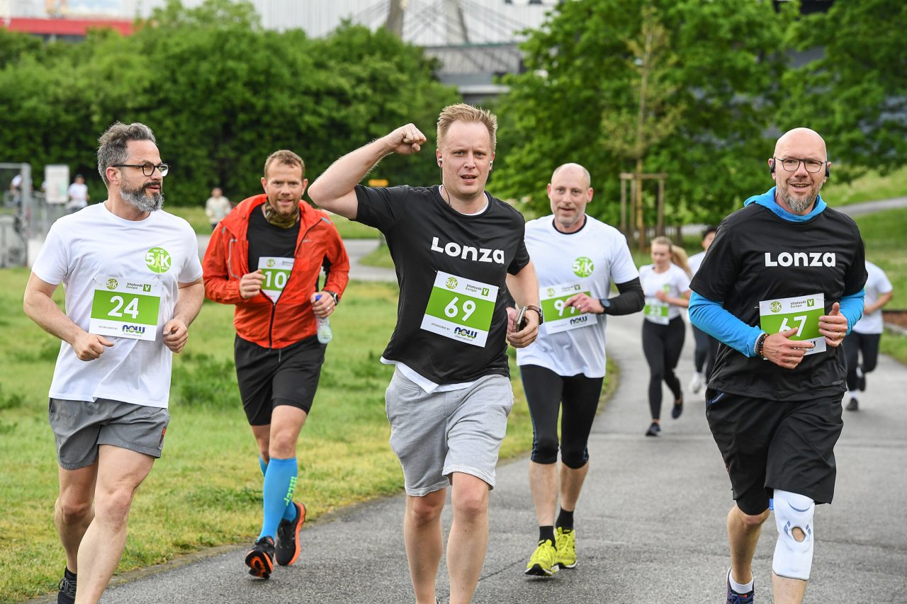 5k run